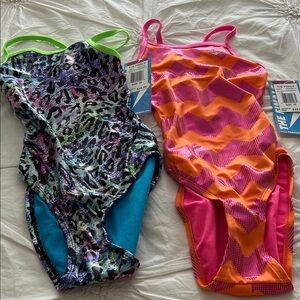 Vibrant Animal Print and Zigzag Swimsuits